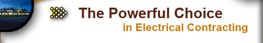 The Powerful Choice in Electrical Contracting